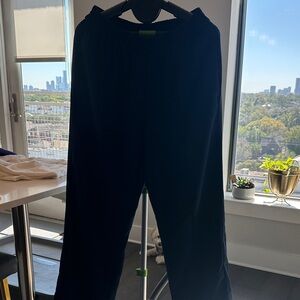 Ann Taylor Black Track Pants